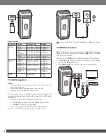 Предварительный просмотр 10 страницы JBL PARTYBOX 200 Owner'S Manual