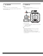 Предварительный просмотр 6 страницы JBL PARTYBOX Encore Essential User Manual