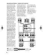 Предварительный просмотр 4 страницы JBL PERFORMANCE P10SW Owner'S Manual