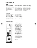 Предварительный просмотр 6 страницы JBL PERFORMANCE P10SW Owner'S Manual