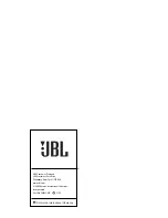 Preview for 15 page of JBL Performance P81 Owner'S Manual