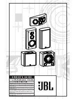 Предварительный просмотр 2 страницы JBL Performance Series PC600 Owner'S Manual