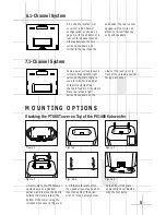 Предварительный просмотр 6 страницы JBL Performance Series PC600 Owner'S Manual