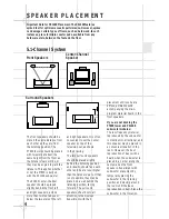 Preview for 5 page of JBL Performance Series PT800 Owner'S Manual