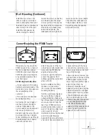 Preview for 8 page of JBL Performance Series PT800 Owner'S Manual