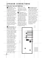 Preview for 9 page of JBL Performance Series PT800 Owner'S Manual