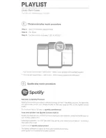 Preview for 4 page of JBL Playlist Quick Start Manual