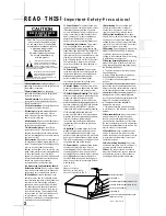 Предварительный просмотр 3 страницы JBL PowerBass PB10 Owner'S Manual