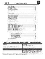 Предварительный просмотр 2 страницы JBL PowerBass PB10 Service Manual
