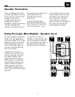 Предварительный просмотр 7 страницы JBL PowerBass PB10 Service Manual