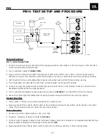 Предварительный просмотр 12 страницы JBL PowerBass PB10 Service Manual
