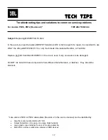 Preview for 17 page of JBL PowerBass PB10 Service Manual