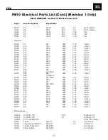 Preview for 33 page of JBL PowerBass PB10 Service Manual