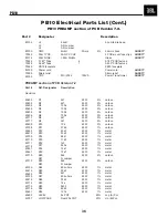 Preview for 36 page of JBL PowerBass PB10 Service Manual