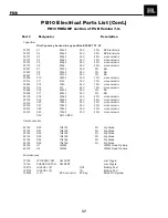 Preview for 37 page of JBL PowerBass PB10 Service Manual