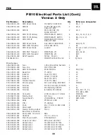 Preview for 40 page of JBL PowerBass PB10 Service Manual