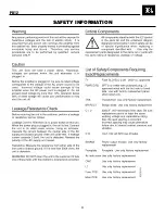 Preview for 3 page of JBL PowerBass PB12 Service Manual