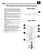 Предварительный просмотр 6 страницы JBL PowerBass PB12 Service Manual