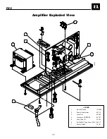 Предварительный просмотр 17 страницы JBL PowerBass PB12 Service Manual