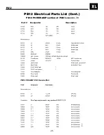 Preview for 25 page of JBL PowerBass PB12 Service Manual