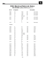 Preview for 26 page of JBL PowerBass PB12 Service Manual