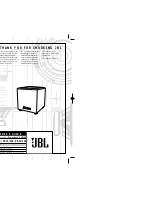 Preview for 1 page of JBL PowerBass Series PB10/230 Owner'S Manual