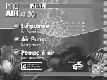 JBL PRO AIR a 50 Quick Manual preview
