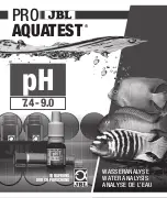 JBL PRO AQUATEST pH 7.4-9.0 Information For Use preview