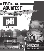 Preview for 1 page of JBL PRO AQUATEST pH 7.4-9.0 Information For Use