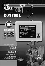 Preview for 1 page of JBL PRO FLORA CO2 Control Quick Manual