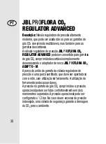 Предварительный просмотр 38 страницы JBL PRO FLORA REGULATOR ADVANCED Quick Manual