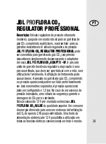 Предварительный просмотр 39 страницы JBL PRO FLORA REGULATOR ADVANCED Quick Manual