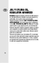 Предварительный просмотр 54 страницы JBL PRO FLORA REGULATOR ADVANCED Quick Manual