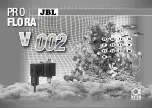 JBL PRO FLORA V 002 Instructions For Use Manual preview