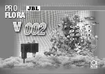 Preview for 1 page of JBL PRO FLORA V 002 Instructions For Use Manual