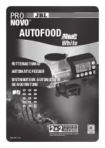 Preview for 1 page of JBL PRO NOVO AUTOFOOD Black Manual