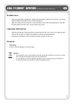 Preview for 17 page of JBL PRO NOVO AUTOFOOD Black Manual