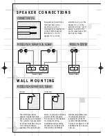 Предварительный просмотр 2 страницы JBL PRO SOUND COMES HOME N24 Owner'S Manual