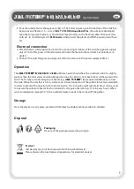 Предварительный просмотр 15 страницы JBL PRO TEMP b 10 Manual