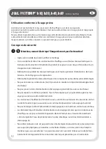 Предварительный просмотр 18 страницы JBL PRO TEMP b 10 Manual