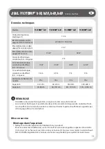 Preview for 19 page of JBL PRO TEMP b 10 Manual