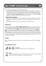Предварительный просмотр 25 страницы JBL PRO TEMP b 10 Manual