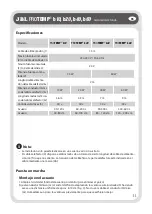 Preview for 39 page of JBL PRO TEMP b 10 Manual