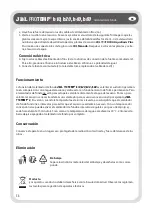 Предварительный просмотр 40 страницы JBL PRO TEMP b 10 Manual