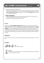 Предварительный просмотр 55 страницы JBL PRO TEMP b 10 Manual