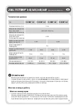 Preview for 59 page of JBL PRO TEMP b 10 Manual