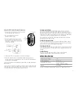 Preview for 5 page of JBL ProCoustics MS-2 Owner'S Manual