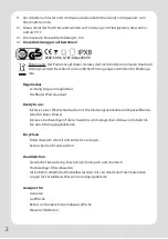 Preview for 6 page of JBL PROCRISTAL i 30 Manual