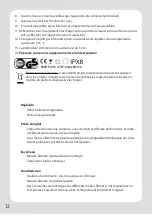 Preview for 16 page of JBL PROCRISTAL i 30 Manual