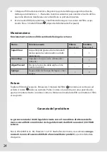 Preview for 28 page of JBL PROCRISTAL i 30 Manual